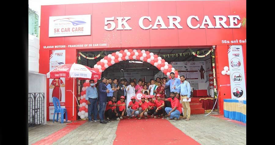 Start your 5K Car Care Franchise – Car Detailing Franchise
