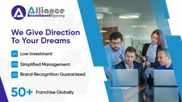 Alliance Recruitment Agency Franchise Opportunity