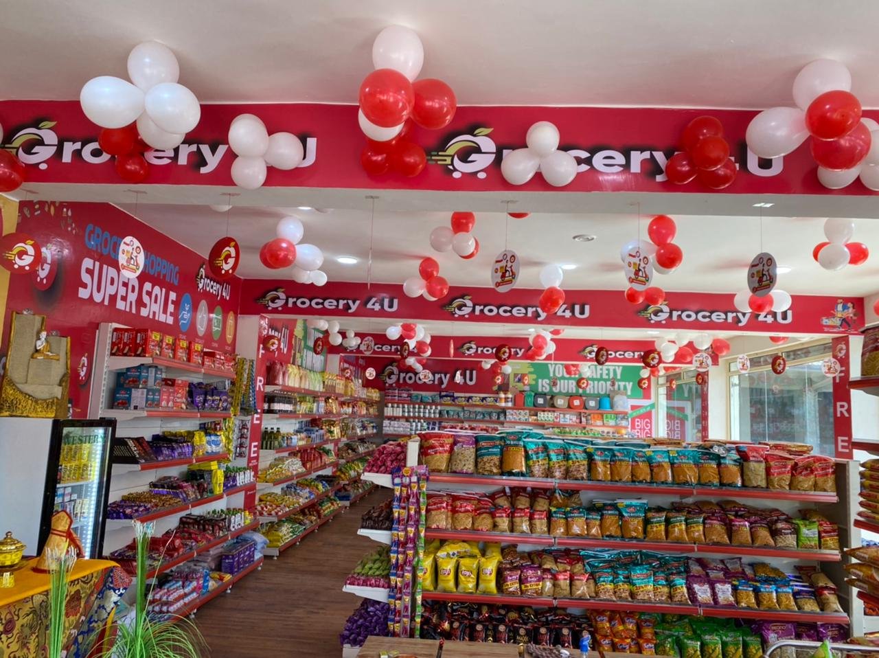 Grocery 4 U Retail Franchise