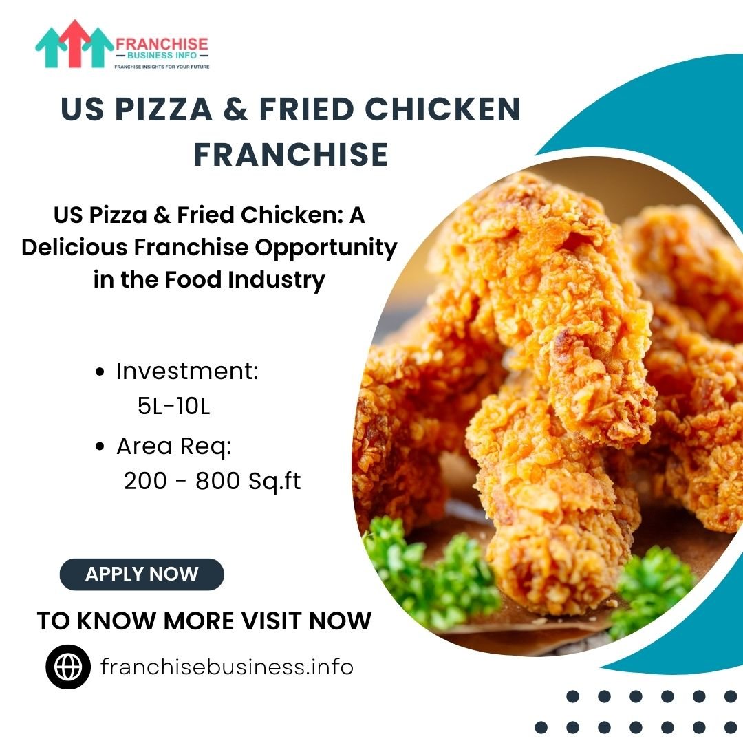 US Pizza & Fried Chicken Franchise – Affordable Food Franchise