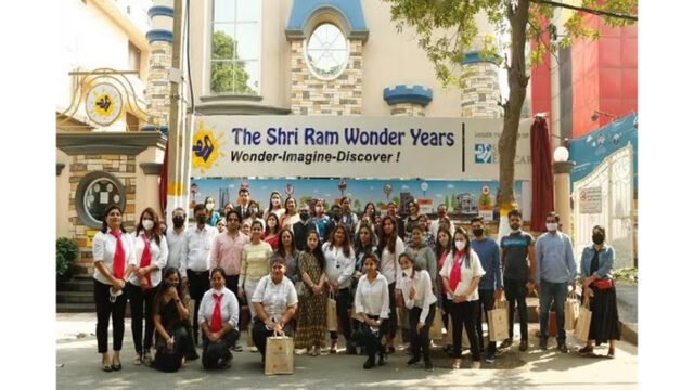 The Shri Ram Wonder Years Preschool Franchise Opportunity