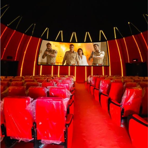 Chhotu Maharaj Cine Restaurant Franchise: Dine-in Theatre