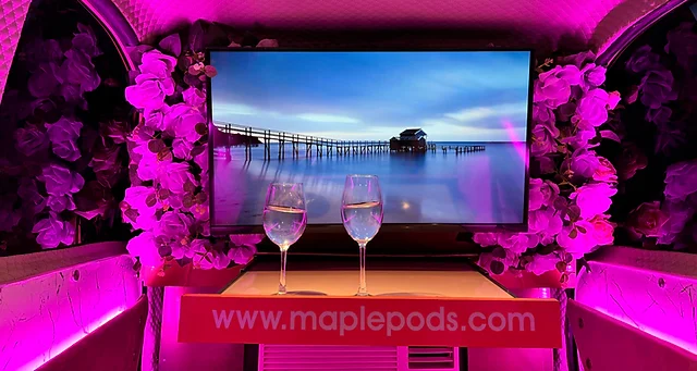 "MaplePods Franchise Opportunity: Sustainable Hospitality & Entertainment Pods"