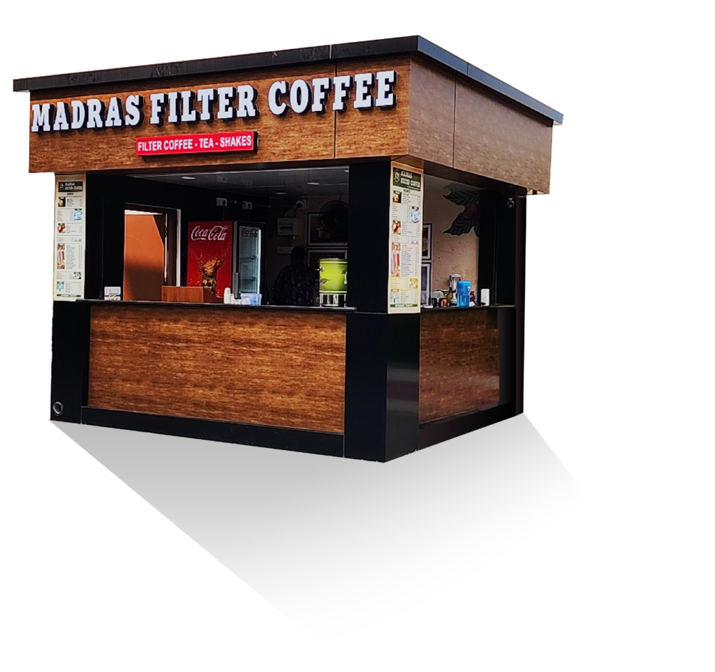 Madras Filter Coffee Franchise Opportunity - Authentic South Indian Coffee