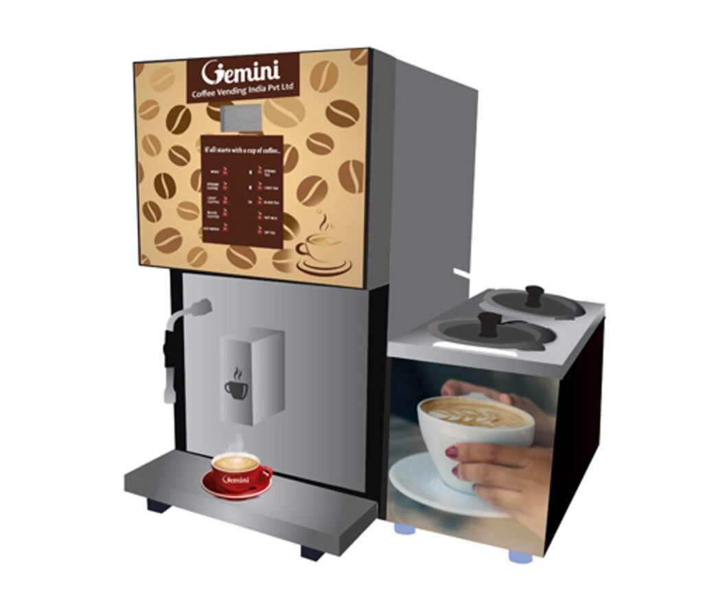 Gemini Coffee Franchise Opportunity - Coffee Vending Machines