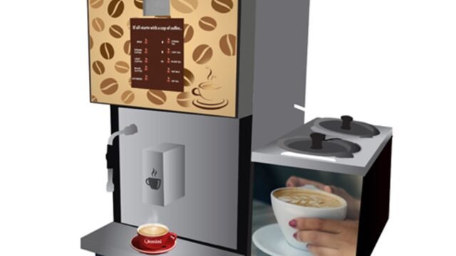 Gemini Coffee Franchise Opportunity - Coffee Vending Machines