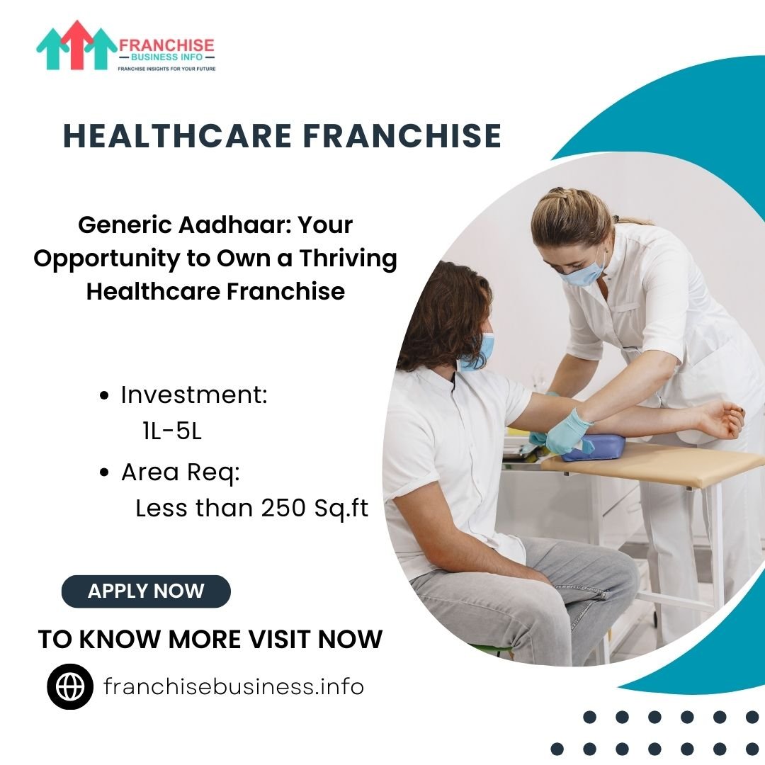 Generic Aadhaar Franchise | Affordable Healthcare