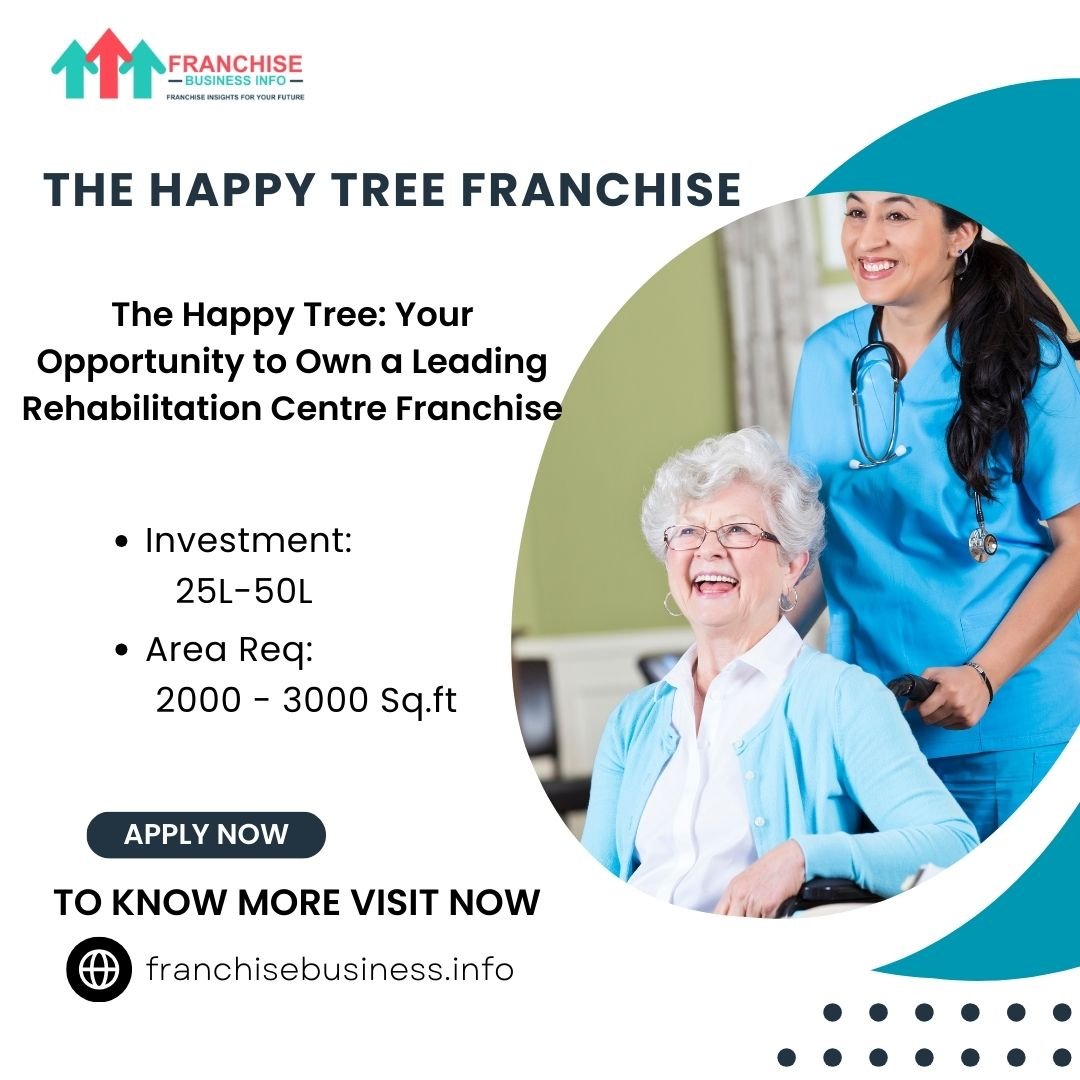 The Happy Tree Franchise – Top Rehabilitation Centre