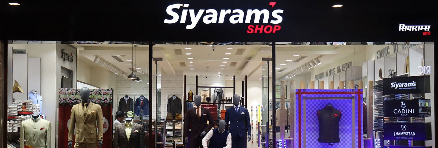 Siyarams Franchise Opportunity | Textile & Clothing