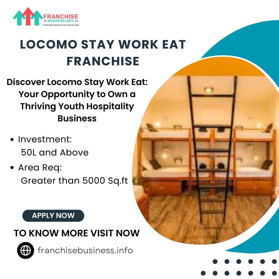 Locomo Stay Work Eat Franchise Opportunity