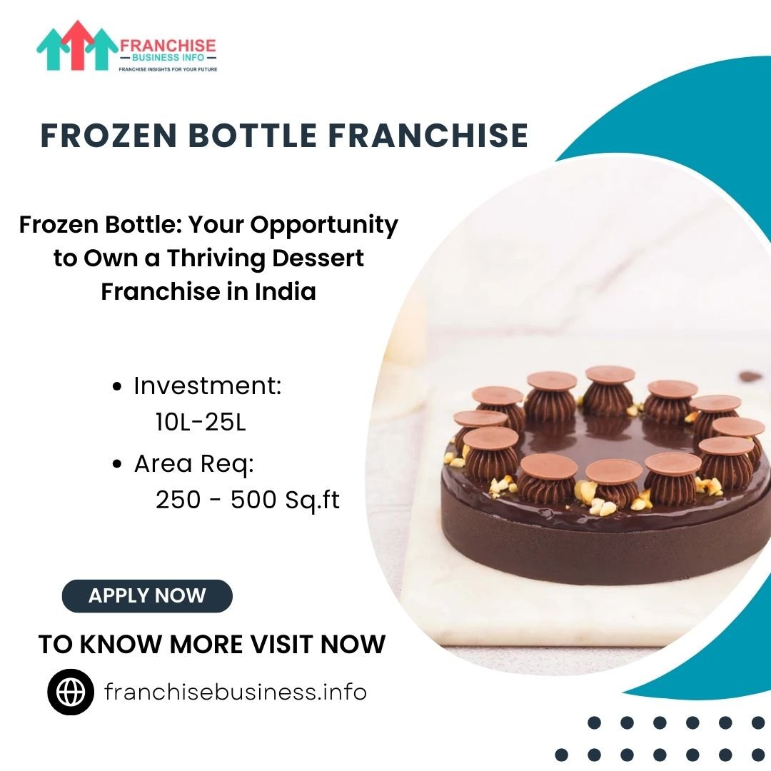 Frozen Bottle Franchise Opportunity