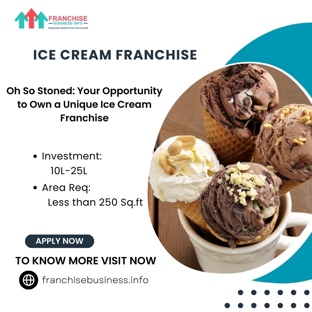 Oh So Stoned Franchise Opportunity - Start Your Ice Cream 