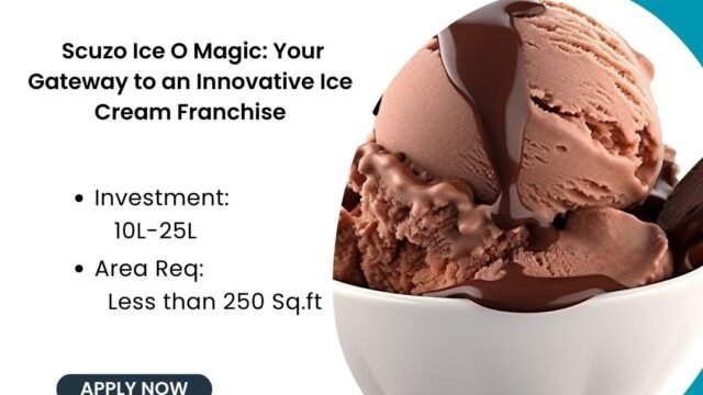 "Scuzo Ice O Magic Franchise Opportunity - Join the Ice Cream Revolution"