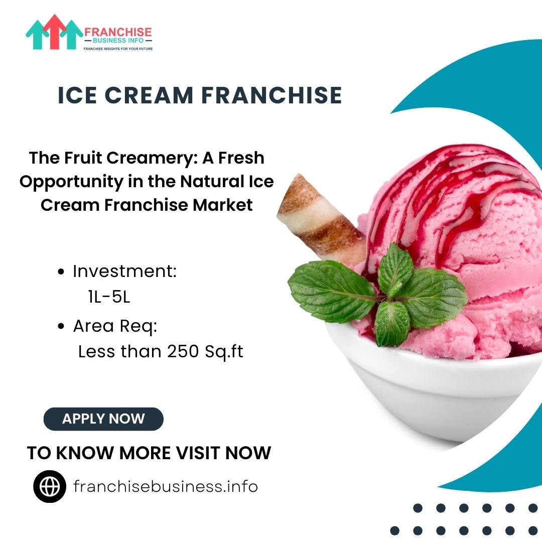The Fruit Creamery Franchise Opportunity