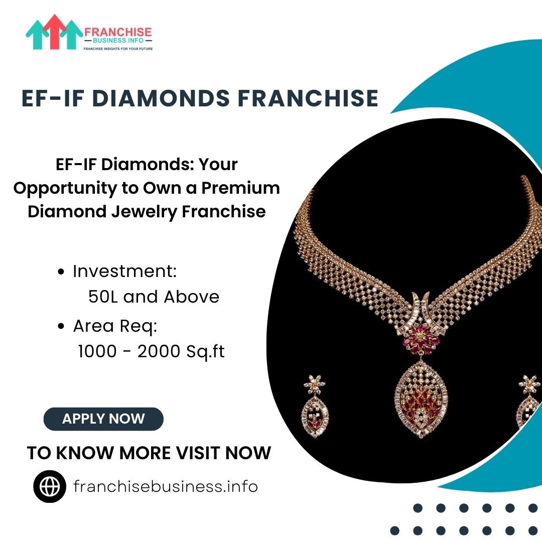 EF-IF Diamonds Franchise: Premium Jewelry 